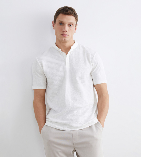 LC Waikiki LC Waikiki - White Polo T-shirts