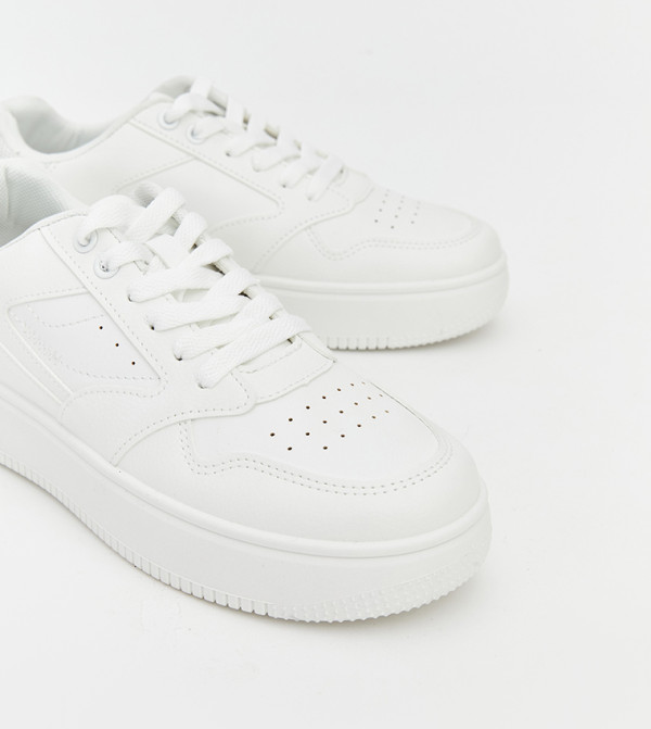 LC Waikiki Sneakers - White Low Top