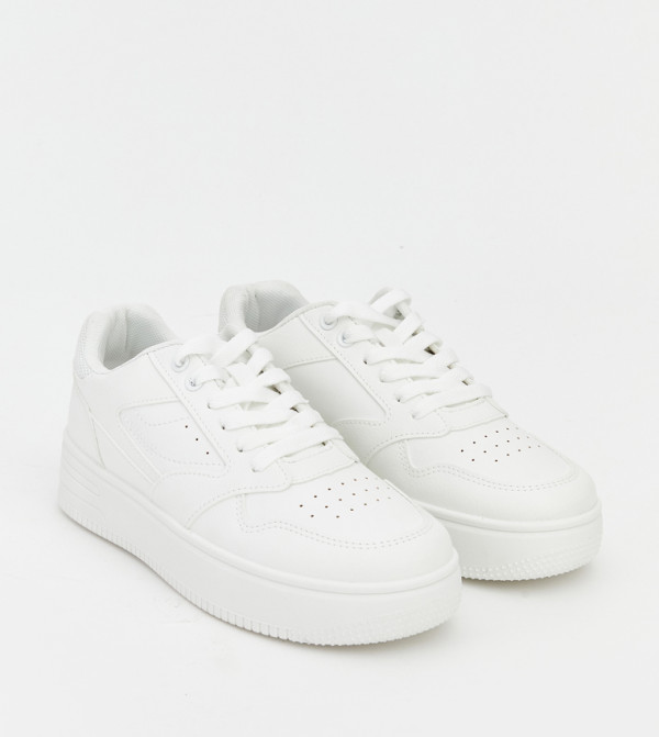 LC Waikiki Sneakers - White Low Top