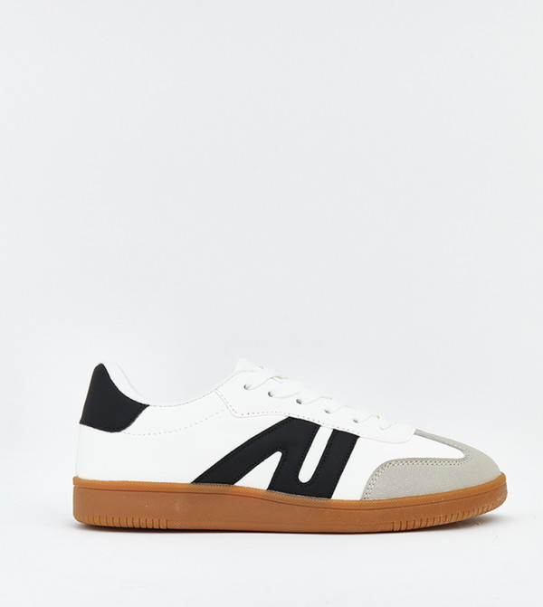 LC Waikiki  Shoes - White Low Top