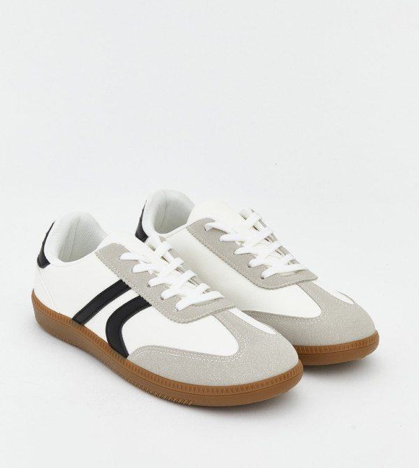LC Waikiki  Sneakers - White Low Top