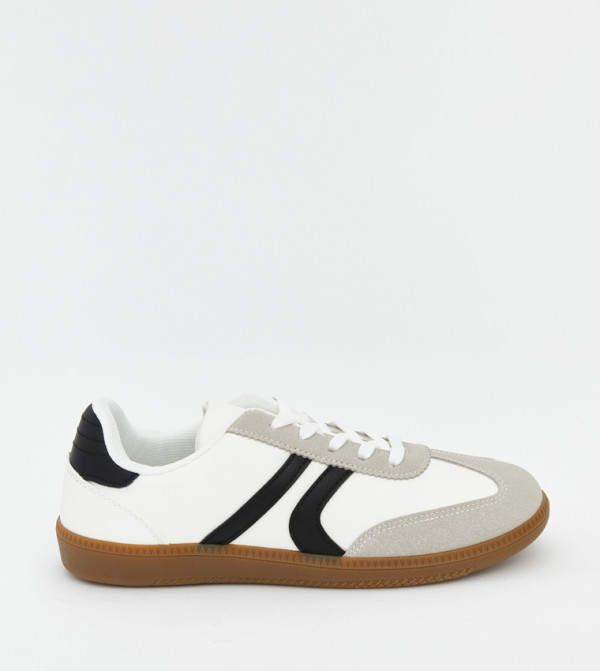 LC Waikiki  Sneakers - White Low Top