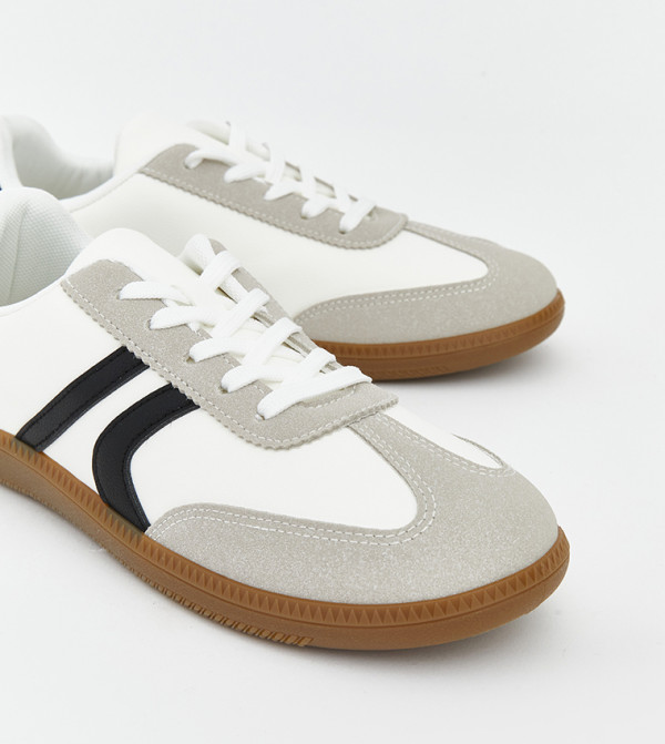 LC Waikiki  Sneakers - White Low Top