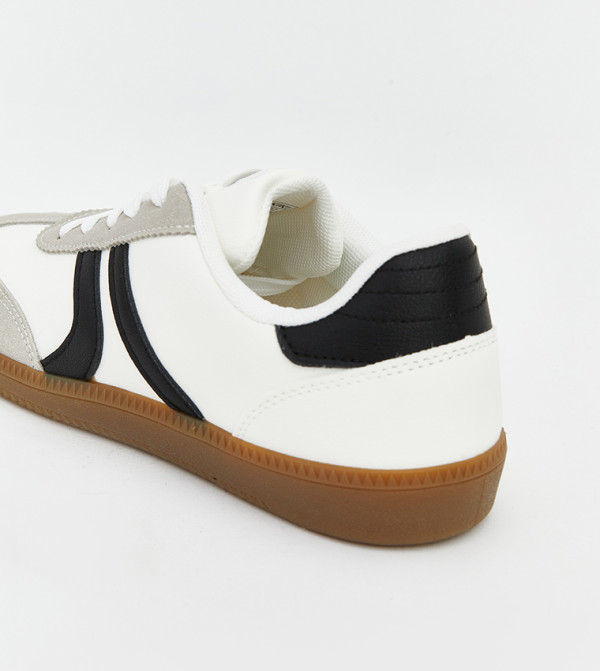 LC Waikiki  Sneakers - White Low Top