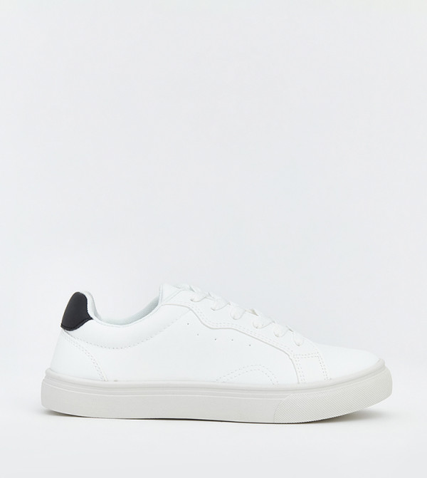 LC Waikiki  Shoes - White Low Top