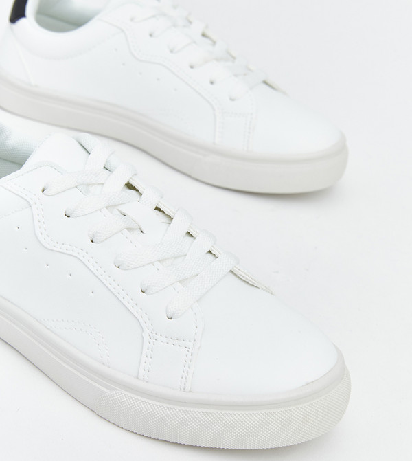 LC Waikiki  Shoes - White Low Top