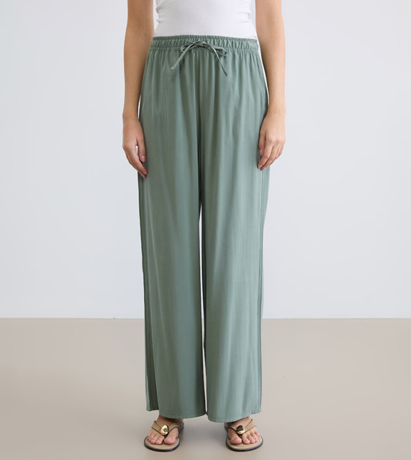 LC Waikiki LC Waikiki - Light Green Casual Pants