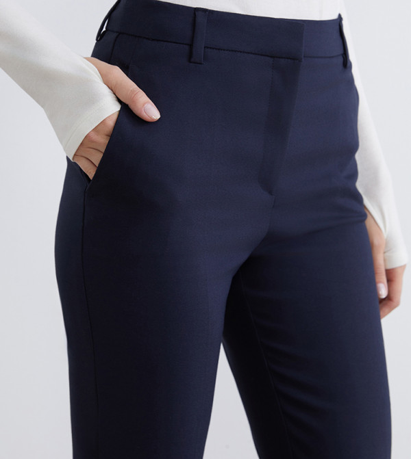 LC Waikiki  Formal Pants - Navy Formal Pants