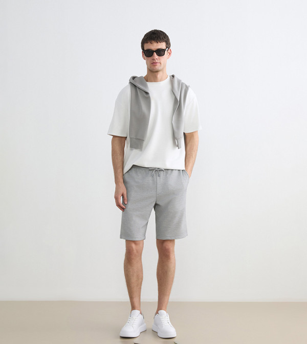 LC Waikiki  Casual Shorts - Beige Casual Shorts