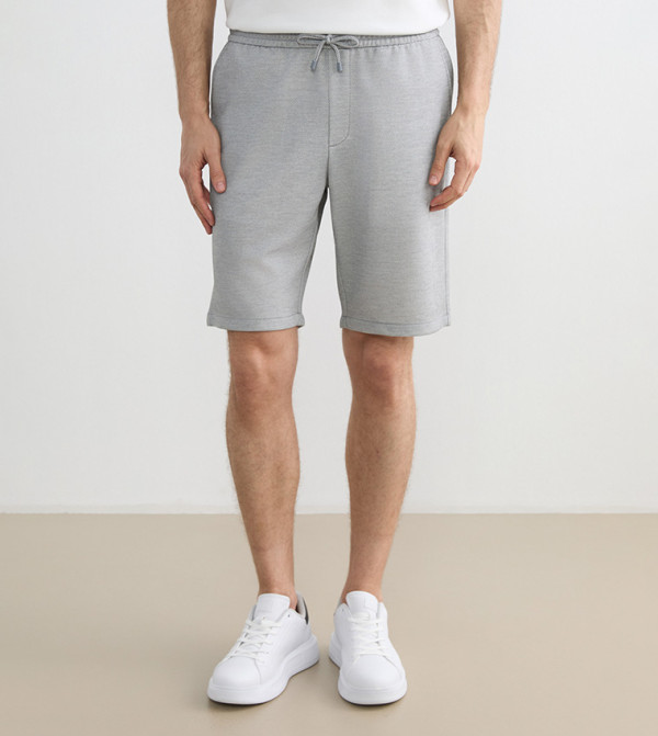 LC Waikiki  Casual Shorts - Beige Casual Shorts