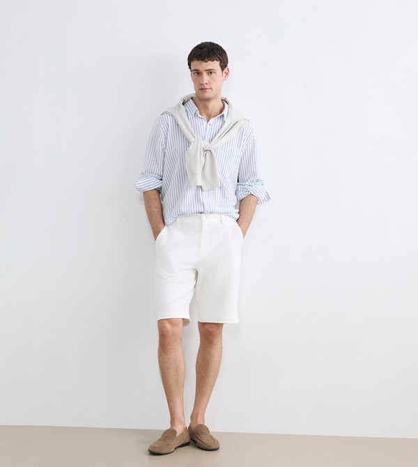 LC Waikiki LC Waikiki - White Casual Shorts