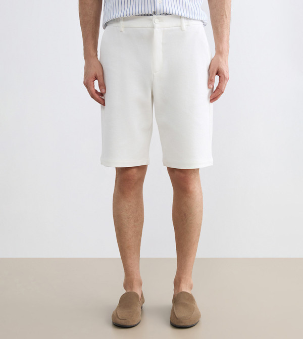 LC Waikiki LC Waikiki - White Casual Shorts