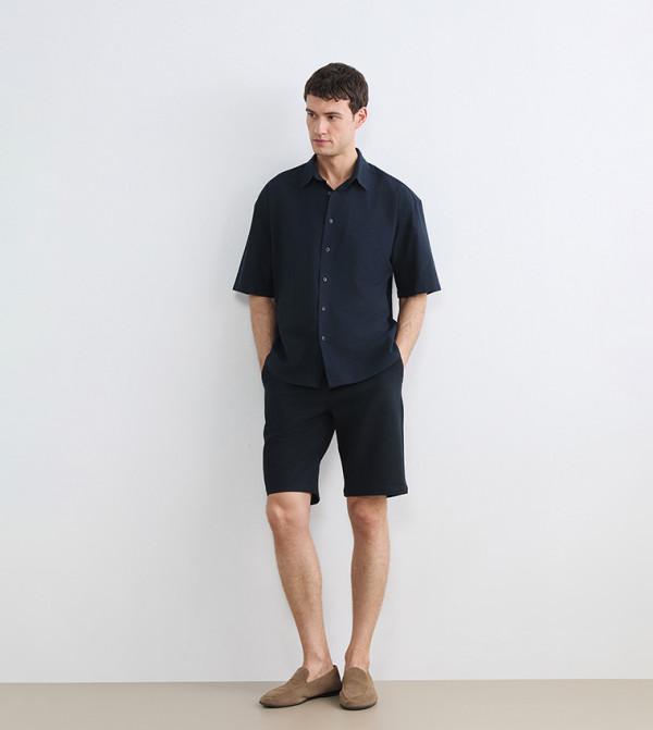 LC Waikiki  Shorts - Navy Casual Shorts
