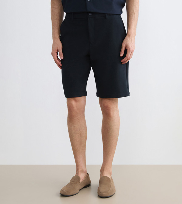 LC Waikiki  Shorts - Navy Casual Shorts