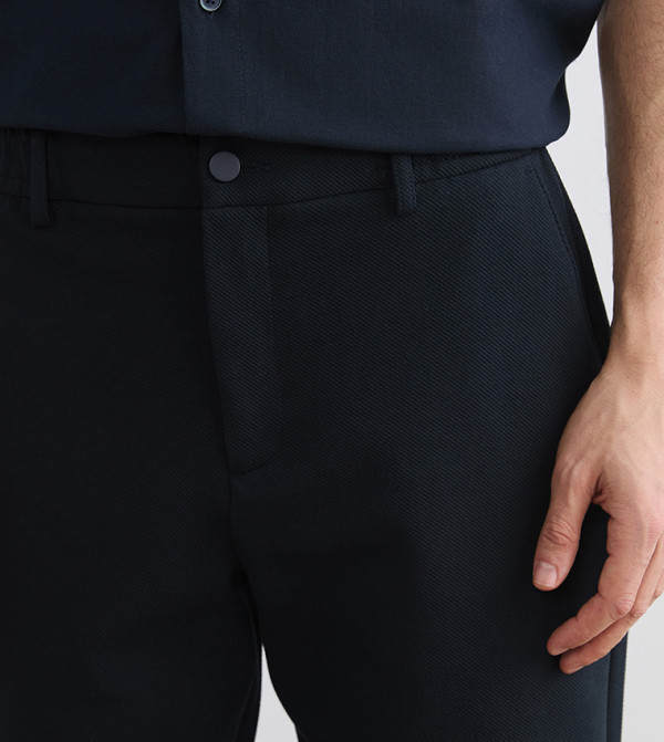 LC Waikiki  Shorts - Navy Casual Shorts