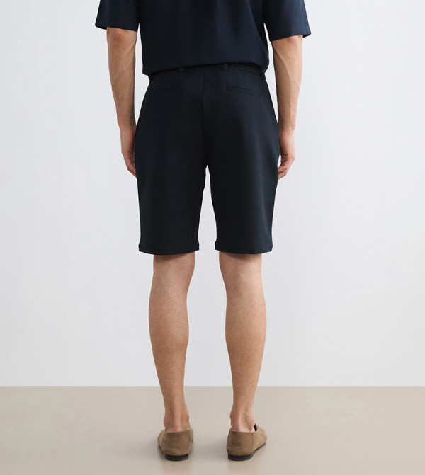 LC Waikiki  Shorts - Navy Casual Shorts