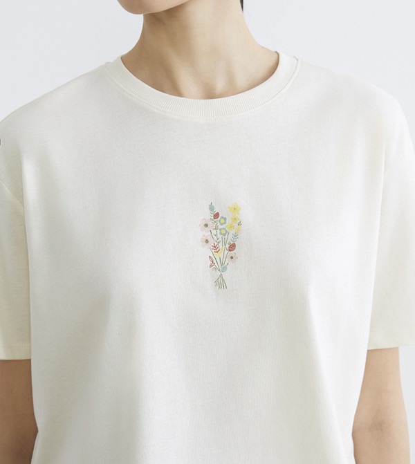 اٍل سي واي كيكي اٍل سي واي كيكي - بيج فاتح Short Sleeve T-Shirts