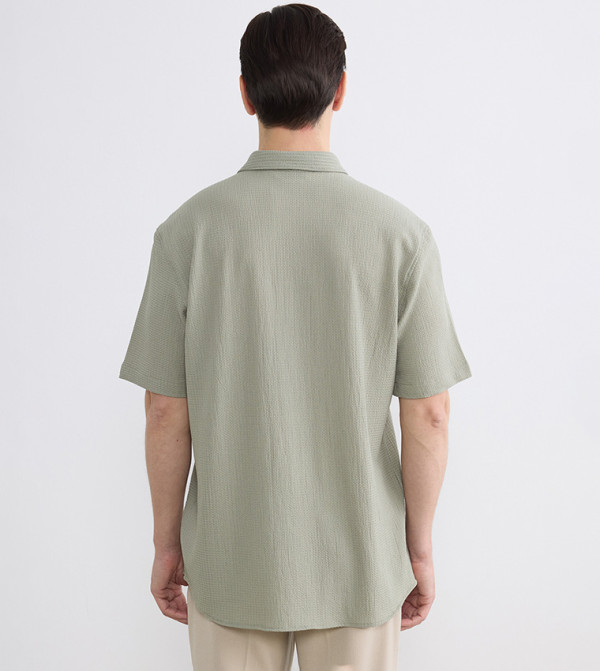 LC Waikiki LC Waikiki - Green Short Sleeves