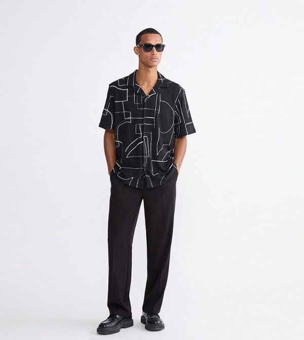 LC Waikiki LC Waikiki - BLACK Short Sleeves