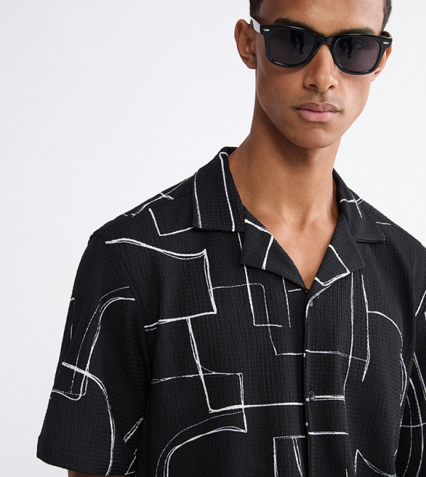 LC Waikiki LC Waikiki - BLACK Short Sleeves