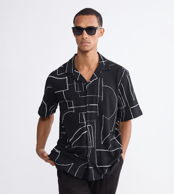 LC Waikiki LC Waikiki - BLACK Short Sleeves