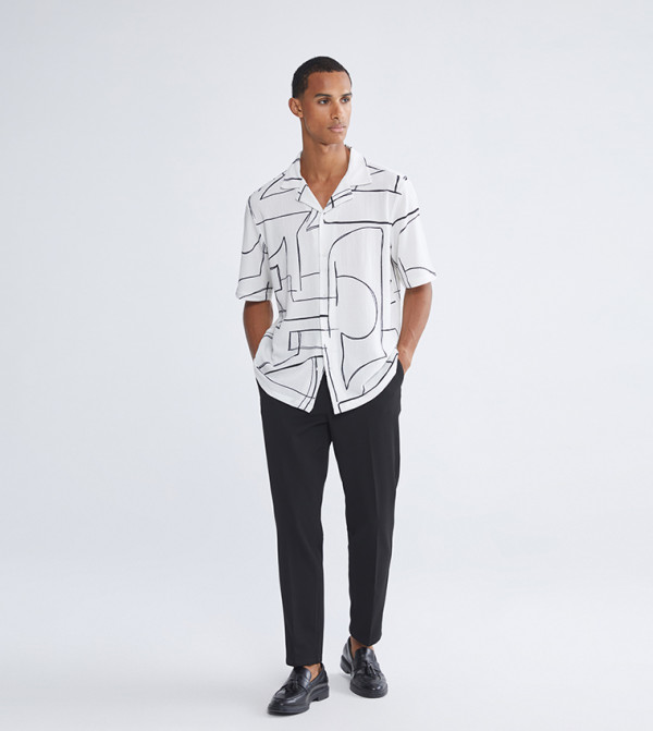 اٍل سي واي كيكي  قمصان - أبيض  Short Sleeves