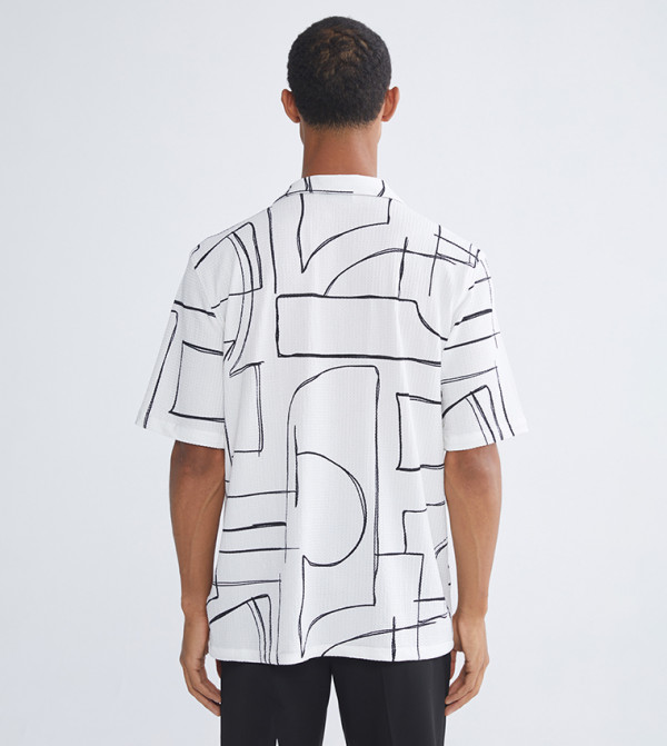 اٍل سي واي كيكي  قمصان - أبيض  Short Sleeves