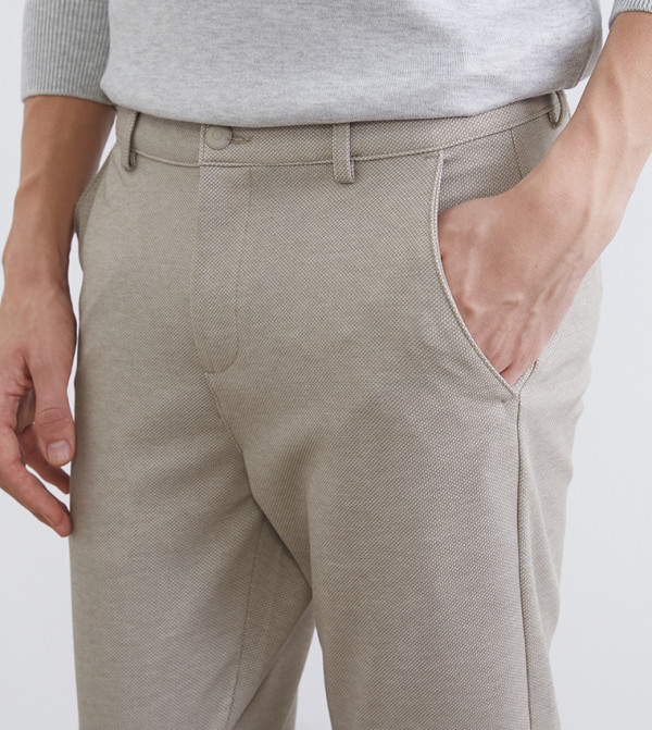 LC Waikiki  - Beige Casual Pants