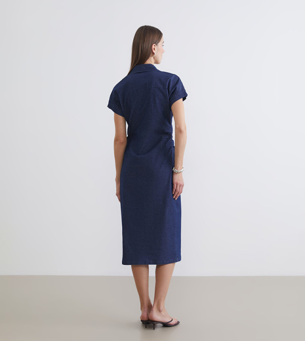 LC Waikiki  Clothing - Blue Shirt & T-Shirt Dresses