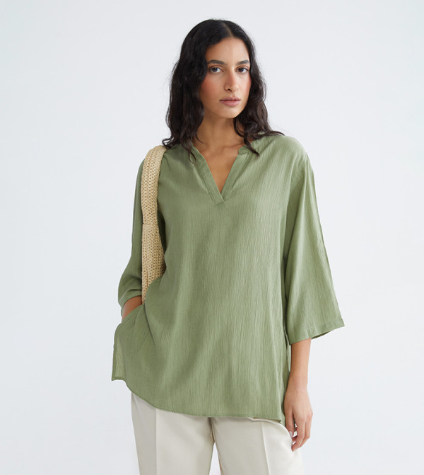 LC Waikiki Clothing - Khaki Tunics