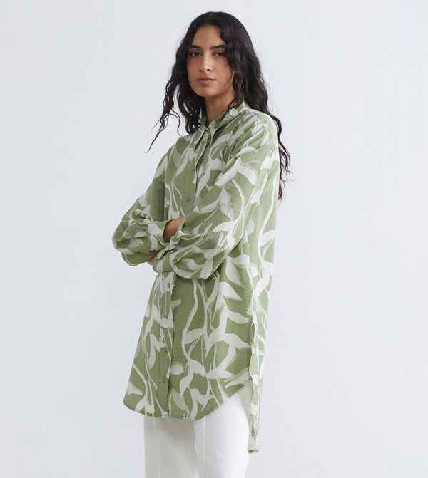 LC Waikiki LC Waikiki - Green Mini Dresses
