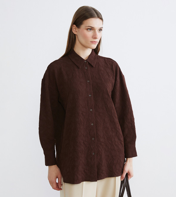 LC Waikiki LC Waikiki - Brown Tunics