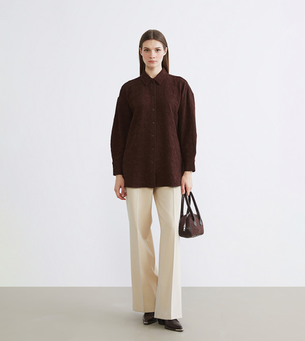 LC Waikiki LC Waikiki - Brown Tunics