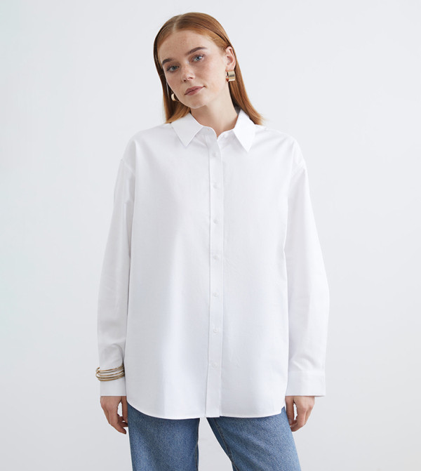 LC Waikiki  Tunics - White Mini Dresses