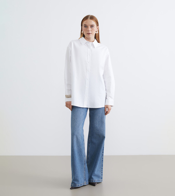 LC Waikiki  Tunics - White Mini Dresses