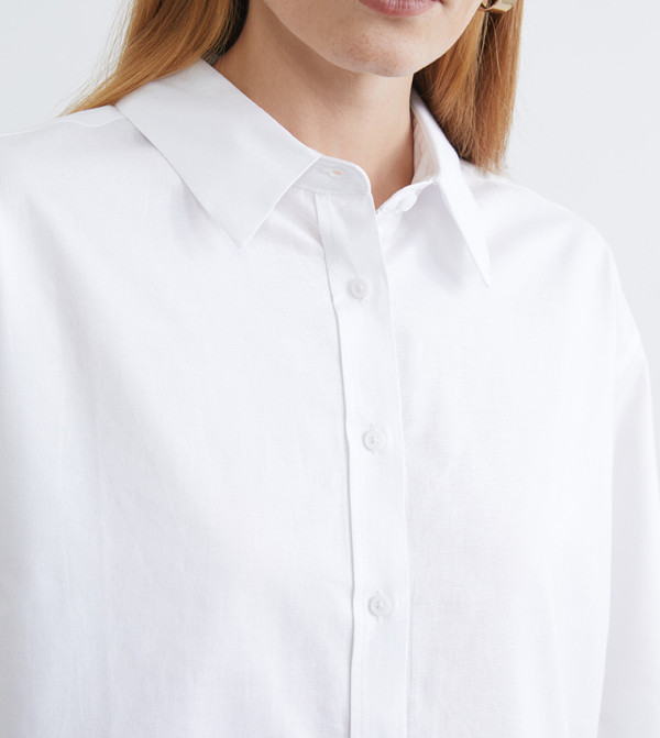 LC Waikiki  Tunics - White Mini Dresses
