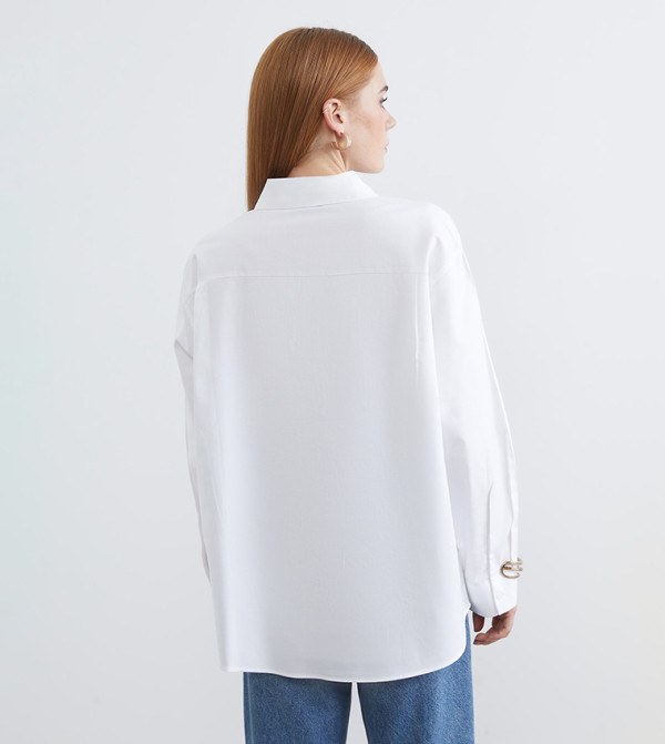 LC Waikiki  Tunics - White Mini Dresses
