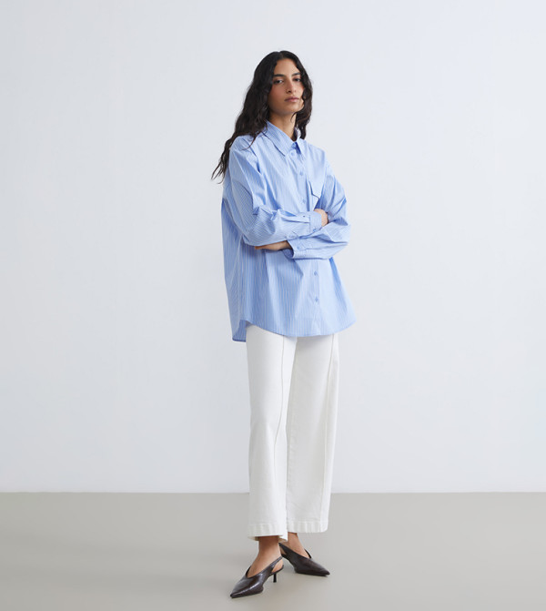 LC Waikiki  Tunics - Blue Mini Dresses