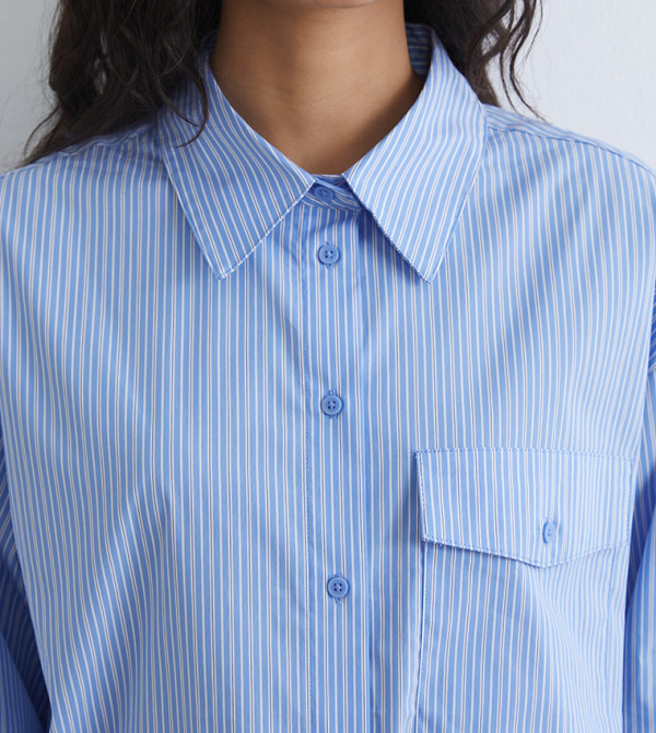 LC Waikiki  Tunics - Blue Mini Dresses
