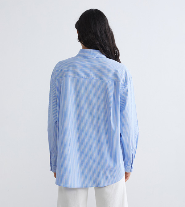 LC Waikiki  Tunics - Blue Mini Dresses