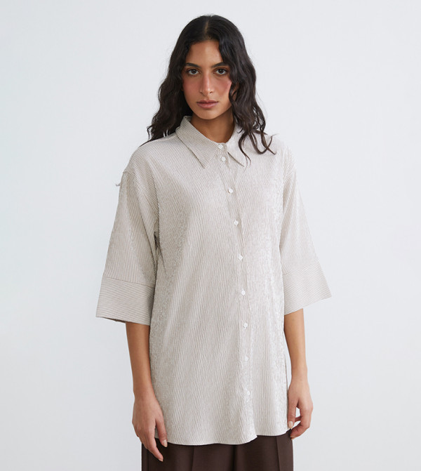 LC Waikiki  apr26-capsule - Brown Tunics