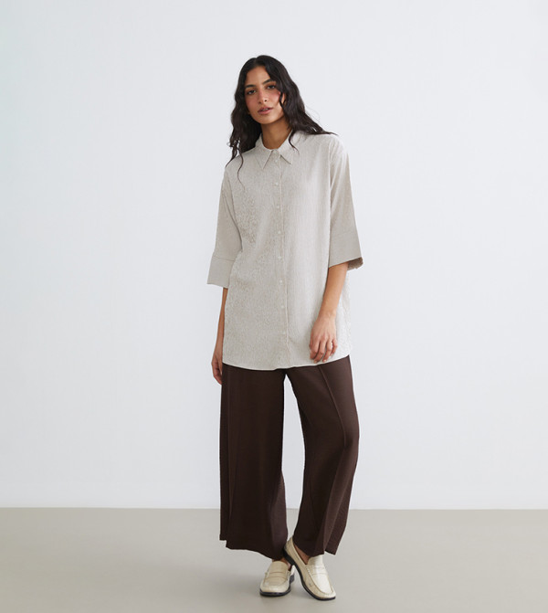 LC Waikiki  apr26-capsule - Brown Tunics