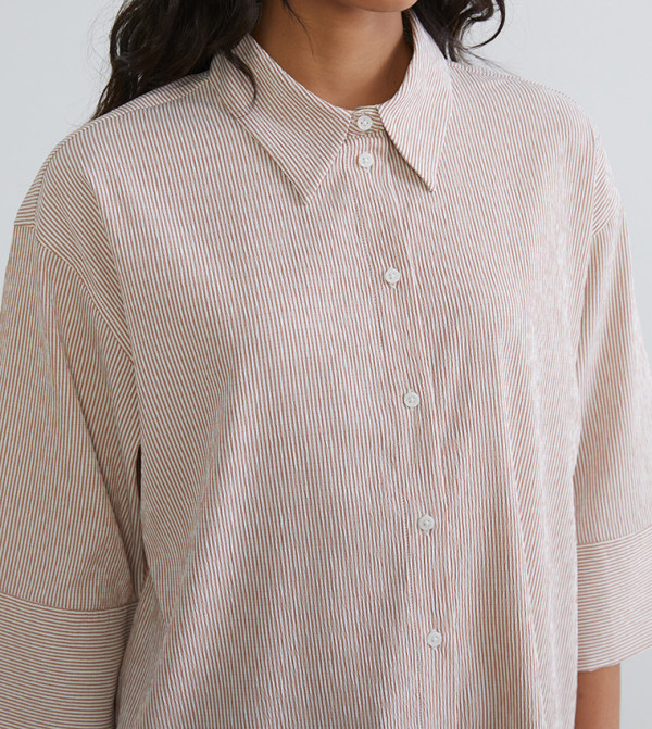 LC Waikiki  apr26-capsule - Pink Shirts