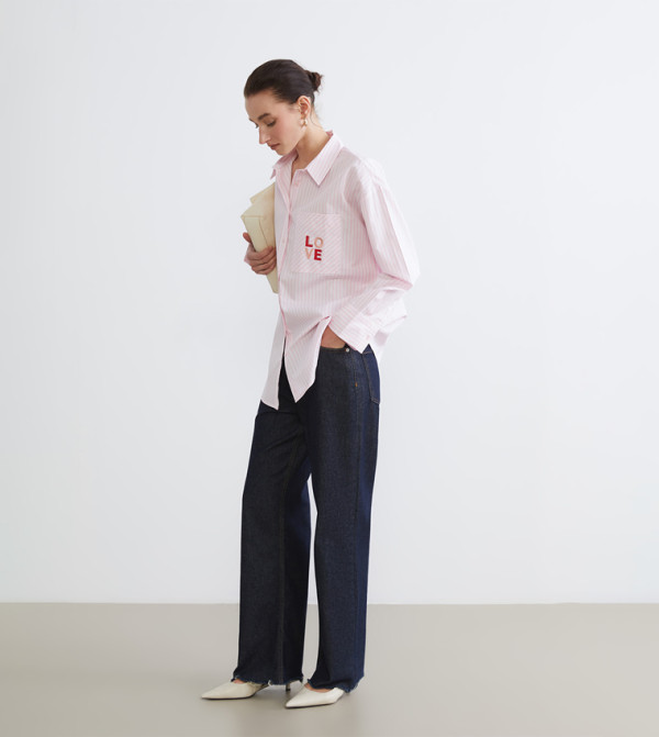 LC Waikiki  Clothing - Pink Shirts
