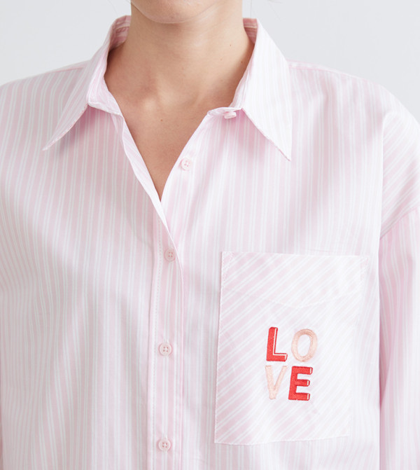 LC Waikiki  Clothing - Pink Shirts