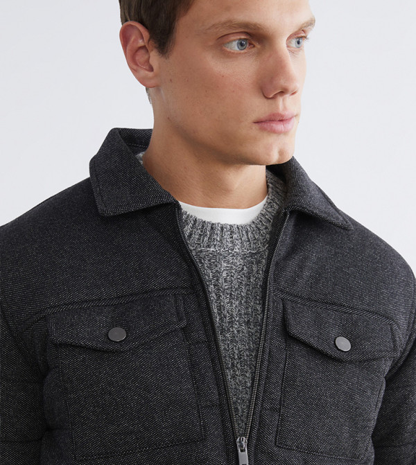 LC Waikiki  Jackets & Coats - Grey Puffer Jackets
