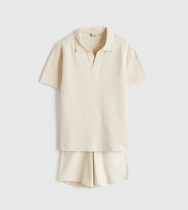LC Waikiki  Clothing Sets - Beige Clothing Sets