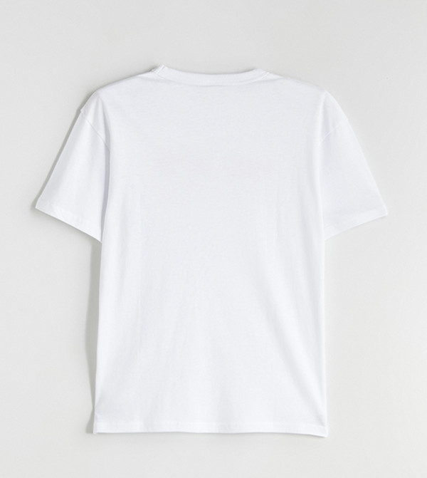 LC Waikiki  Topwear - White T-shirts