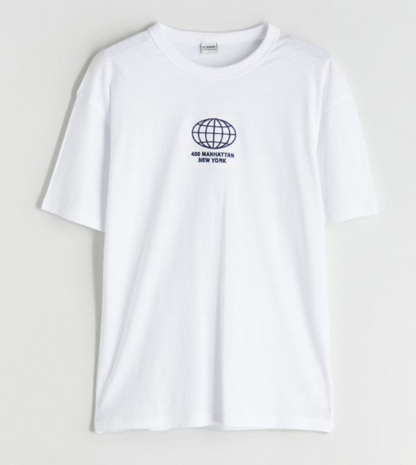 LC Waikiki LC Waikiki - White T-shirts