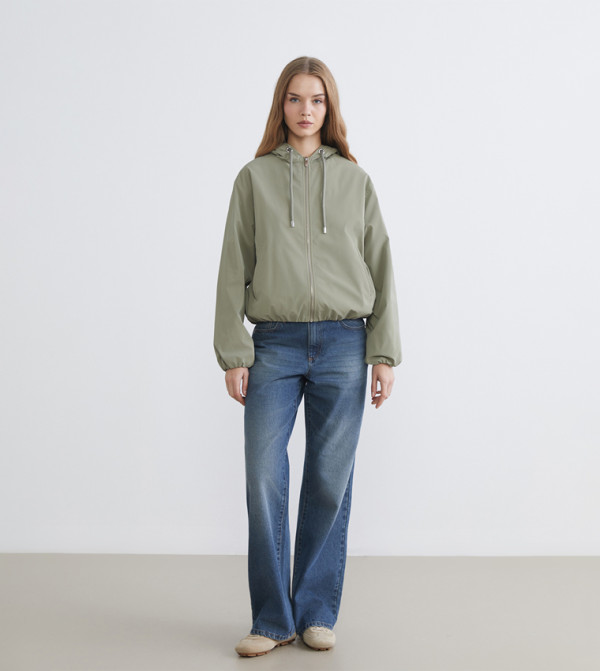 LC Waikiki Overcoats - LIGHT KHAKI Overcoats